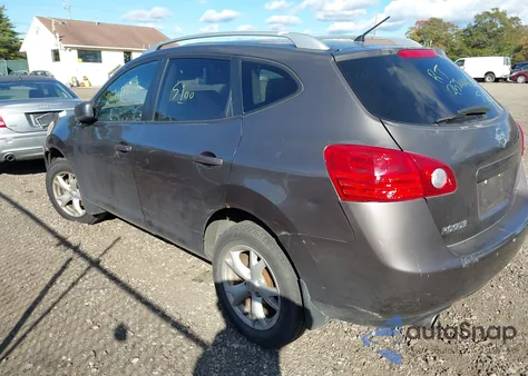 2009 Nissan Rogue Sl from USA, damaged, VIN JN8AS58V89W168611